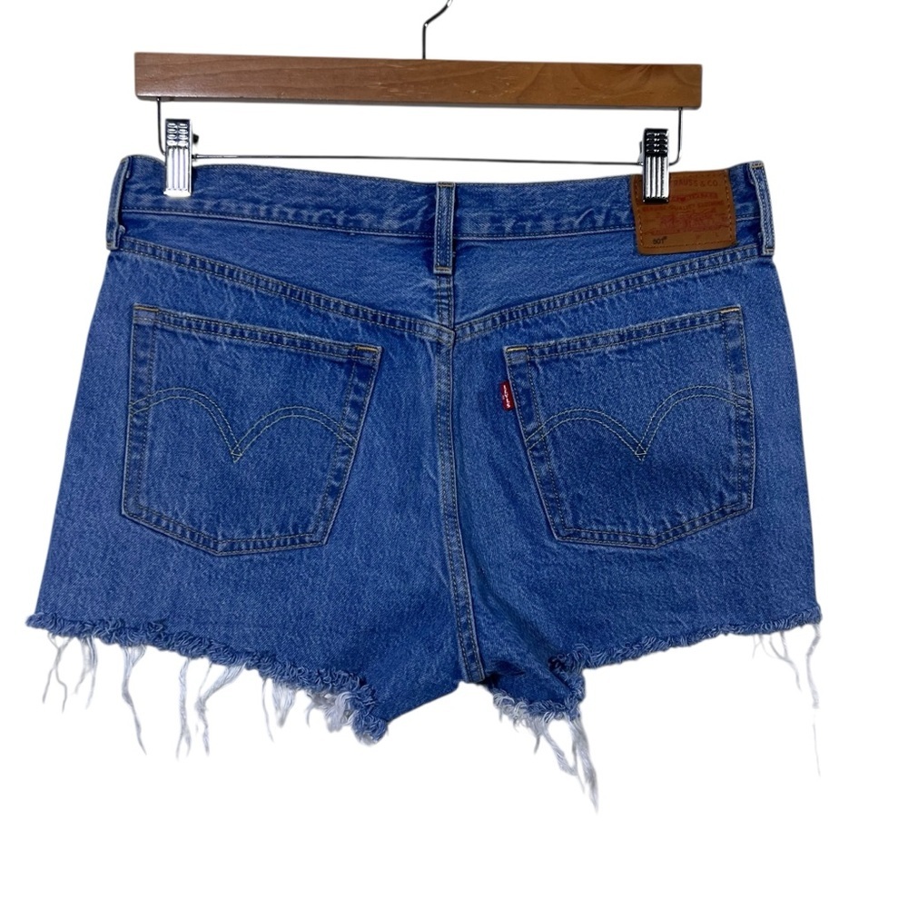 Levi’s 501 Short in Luxor Light Destructed Size W31 - Picture 2 of 5